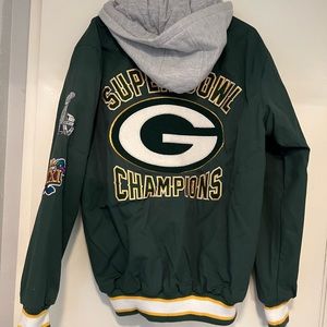 Green Bay Packers Super Bowl Champions Jacket